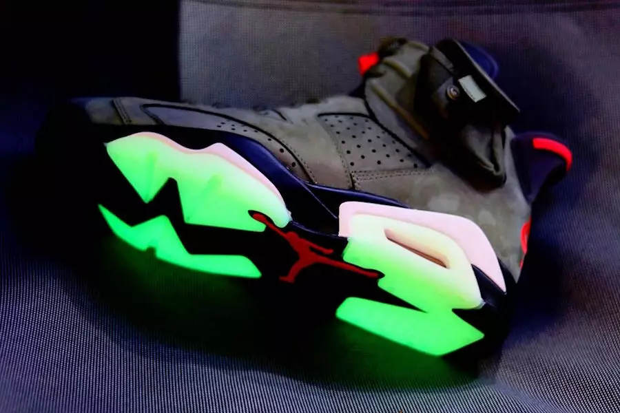 Travis Scott Air Jordan 6 CN1084-200 2019 Թողարկման ամսաթիվ