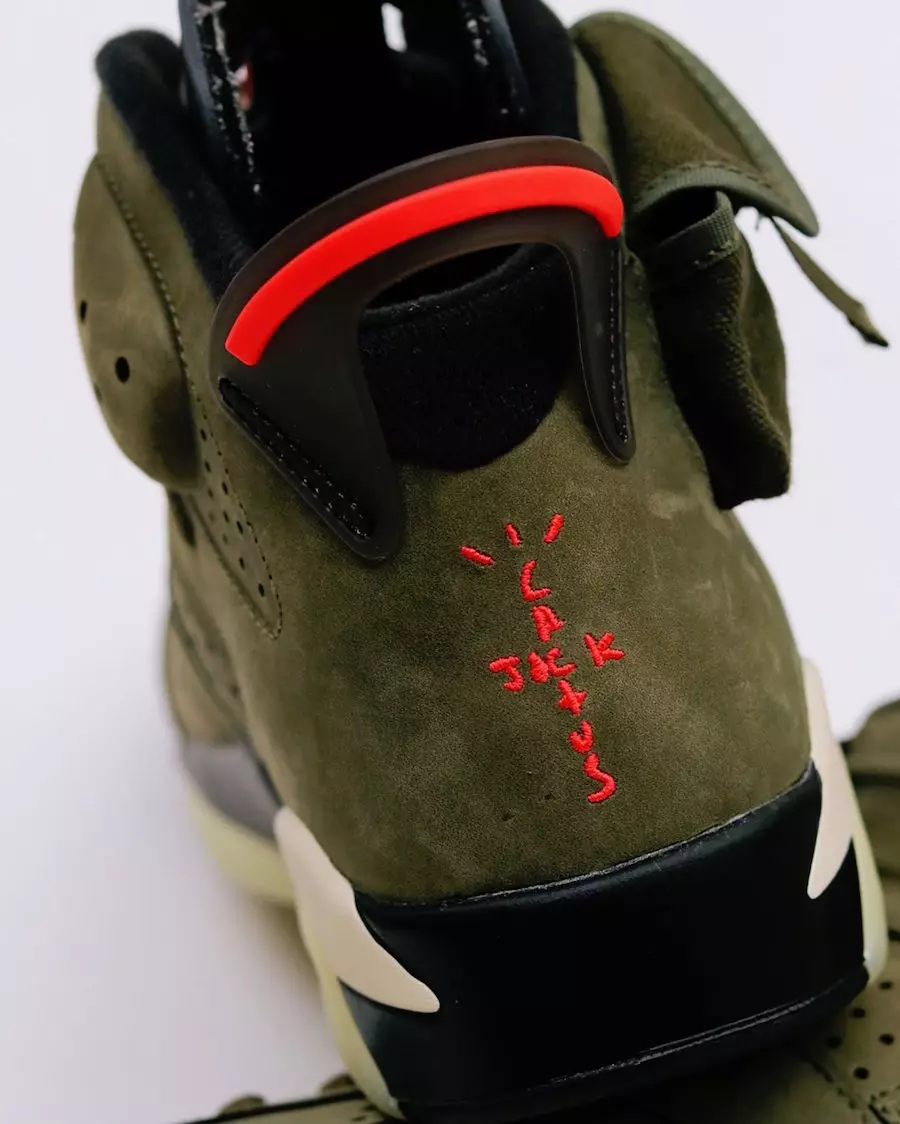 Travis Scott Air Jordan 6 CN1084-200 2019 Шығарылым күні