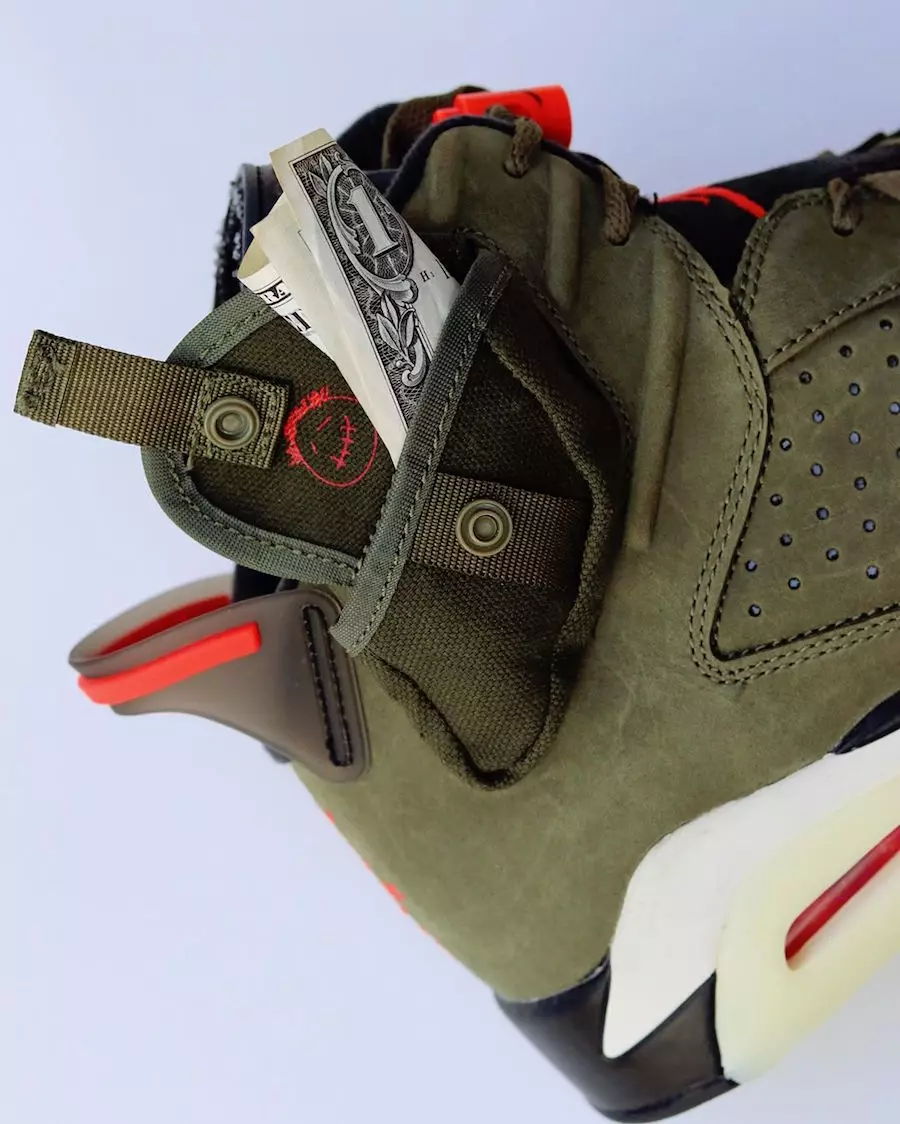 Travis Scott Air Jordan 6 CN1084-200 2019 Dátum vydania