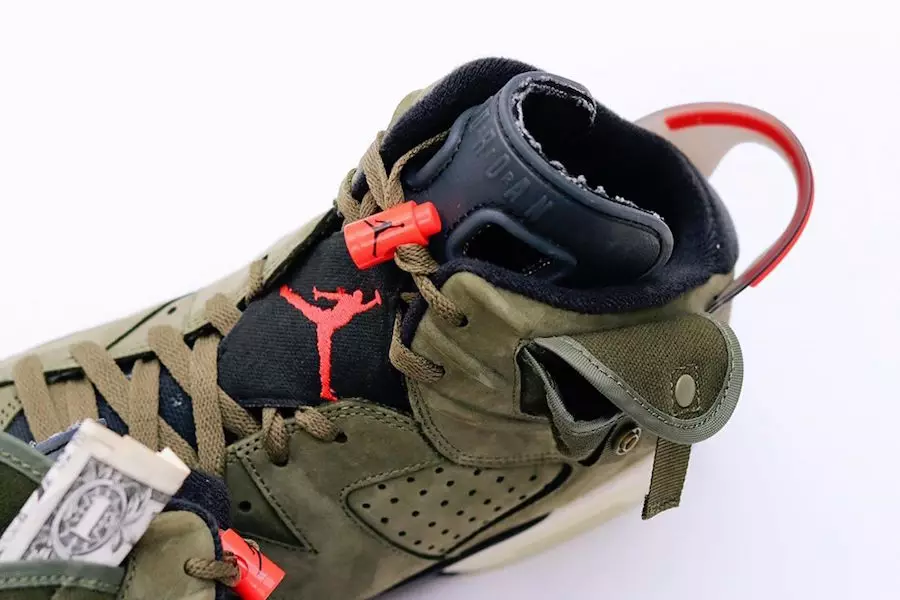 Travis Scott Air Jordan 6 CN1084-200 2019 Шығарылым күні