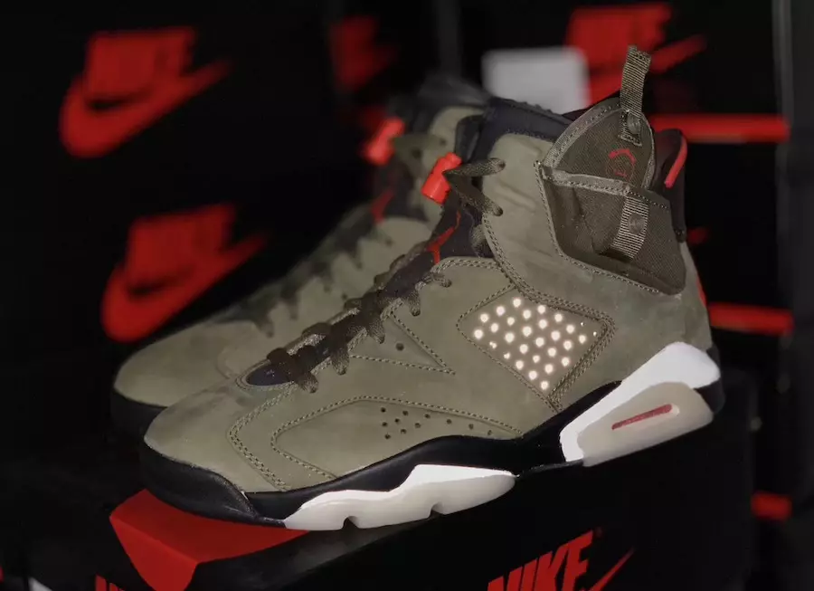 Travis Scott Air Jordan 6 3M Glow in the Dark CN1084-200 Шығарылым күні