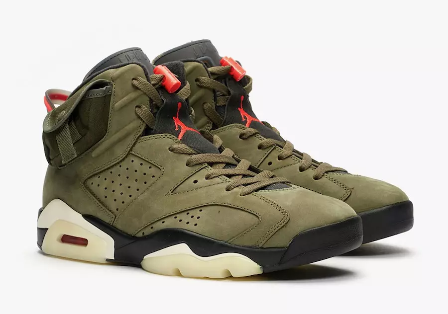 Travis Scott Air Jordan 6 CN1084-200