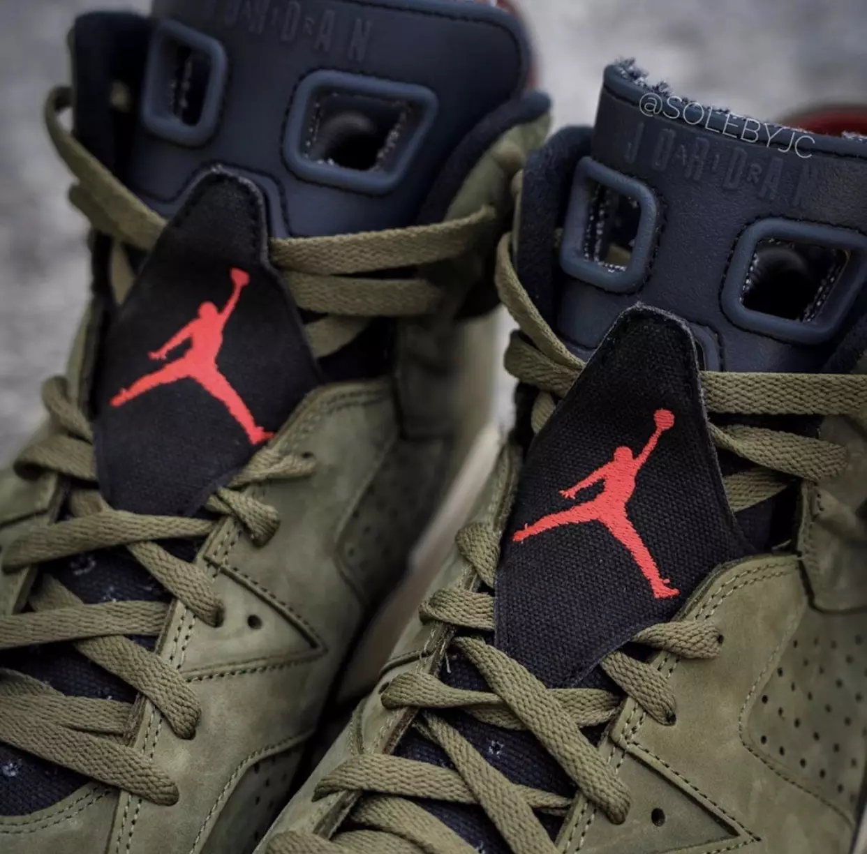 Travis Scott Air Jordan 6 CN1084-200 2019 発売日