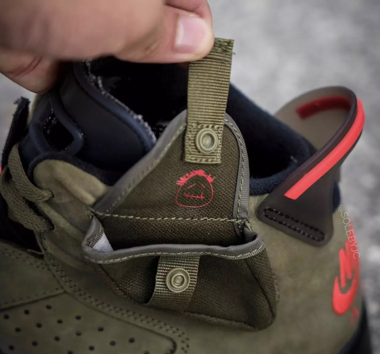 Travis Scott Air Jordan 6 CN1084-200 2019 Data de lançamento