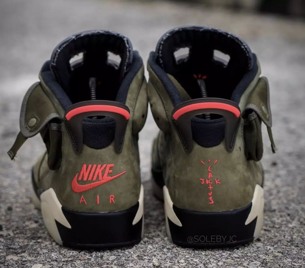 Travis Scott Air Jordan 6 CN1084-200 2019 Dátum vydania