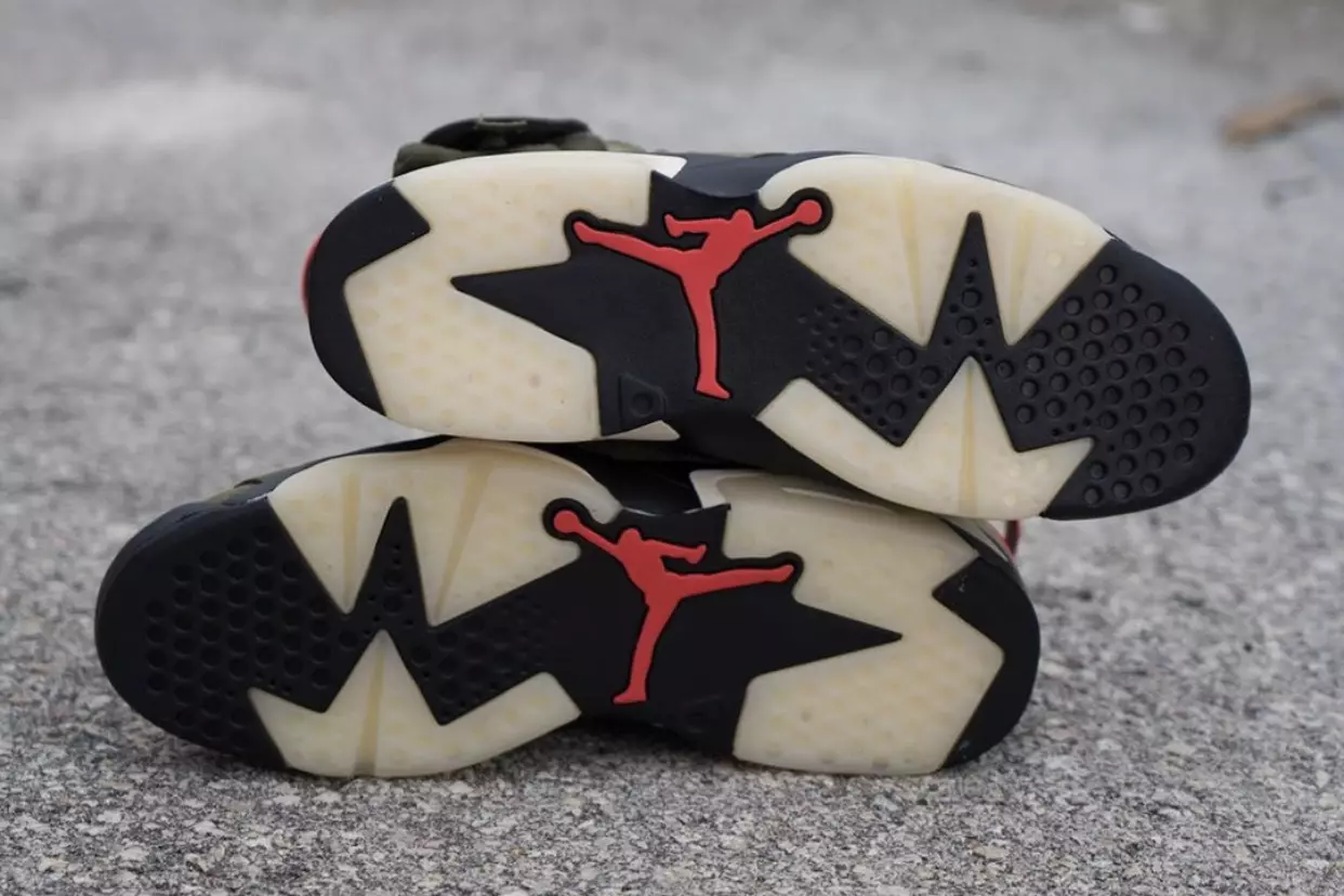 Travis Scott Air Jordan 6 CN1084-200 2019 Çıkış Tarihi