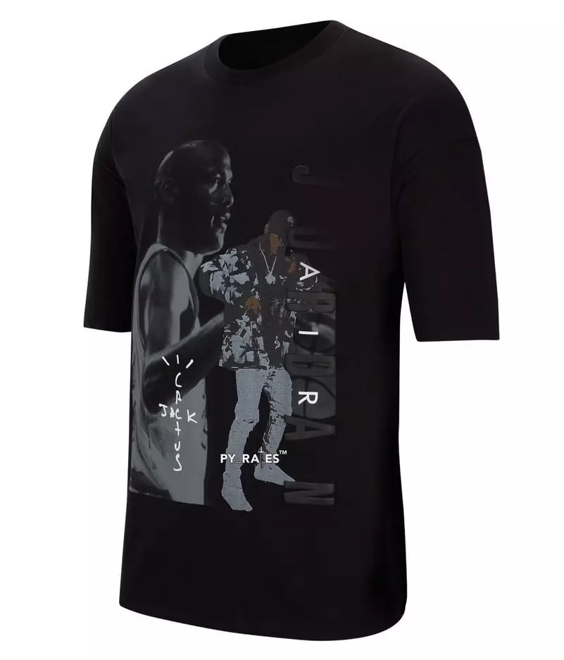 Koleksioni Travis Scott Air Jordan 6 Merch Apparel