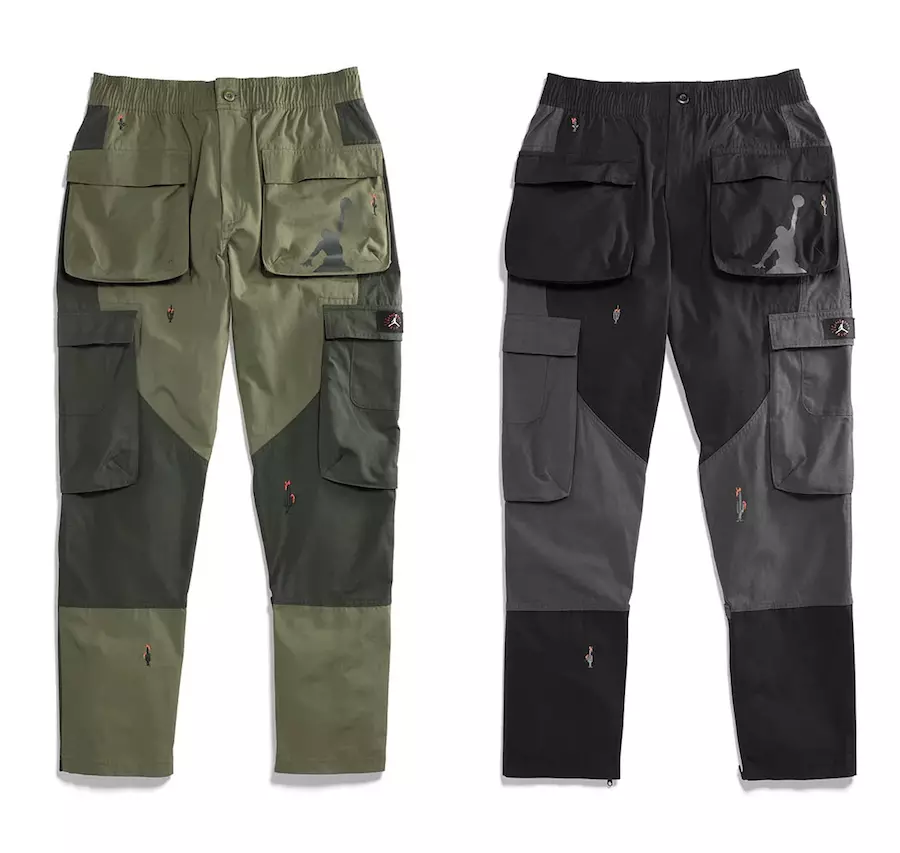 Travis Scott Air Jordan Cargo Pants