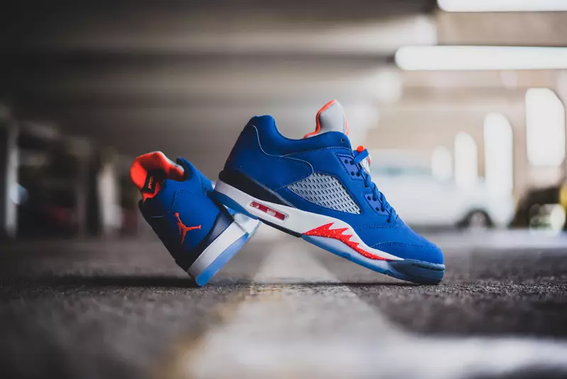 Cavs Air Jordan 5 Low