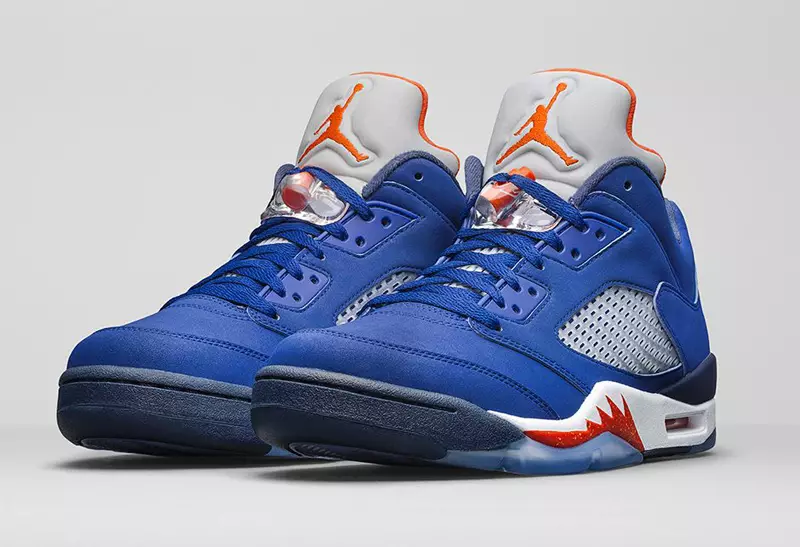 Cavs Air Jordan 5 Rendah