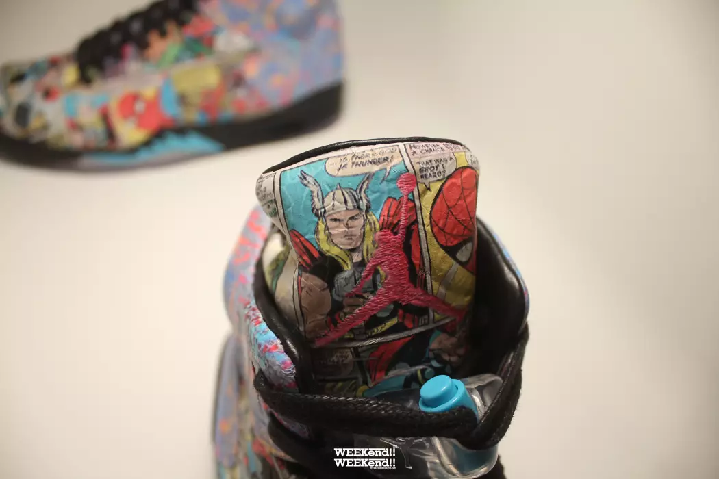 Air Jordan 5 Avengers Custom