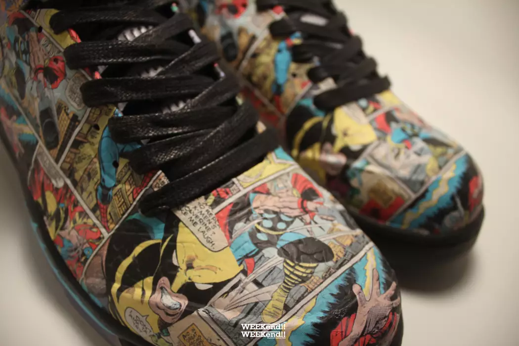 Air Jordan 5 Avengers personalitzades