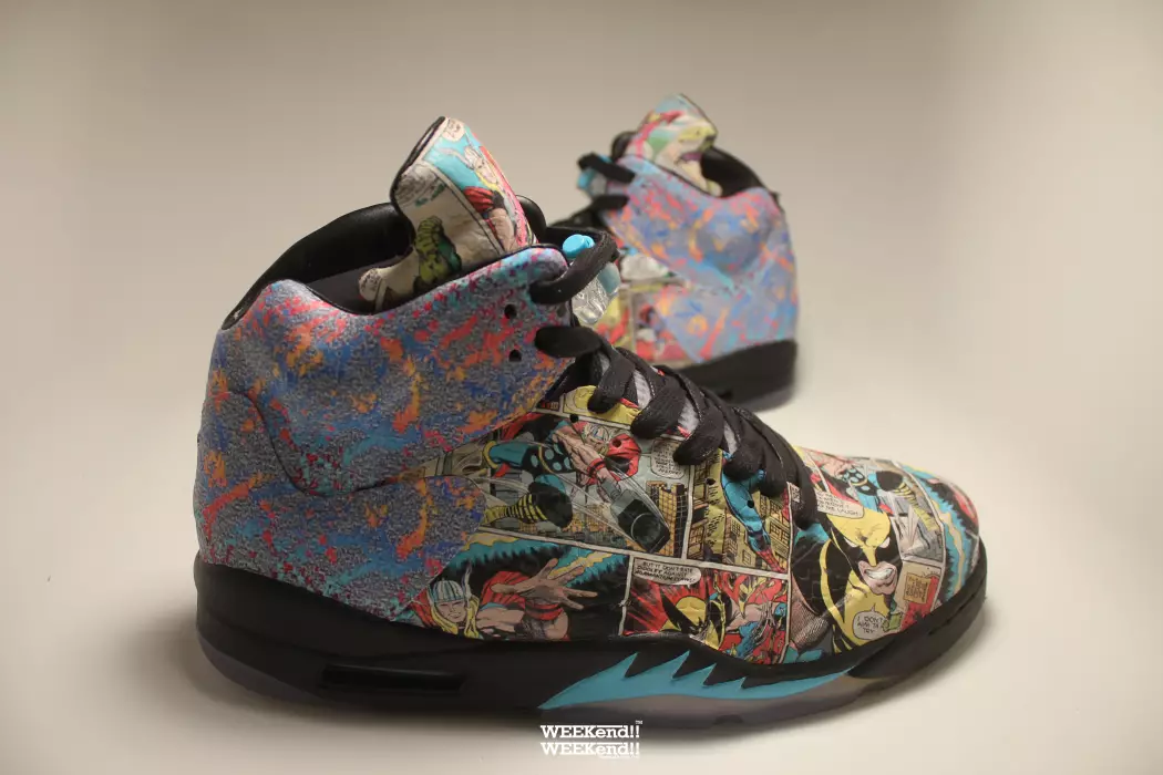 Air Jordan 5 Avengers niestandardowe