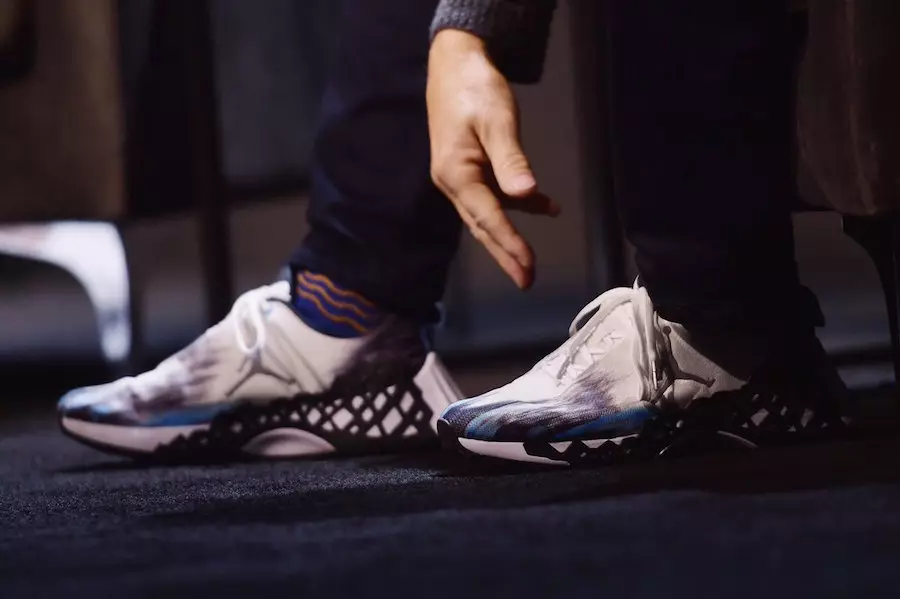 Á quân dê Tinker Hatfield Jordan