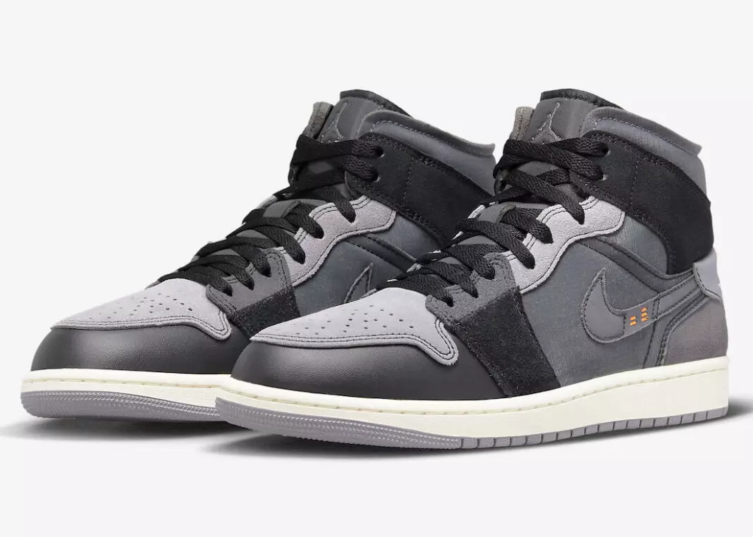 Oficjalne zdjęcia Air Jordan 1 Craft Mid 6119_1