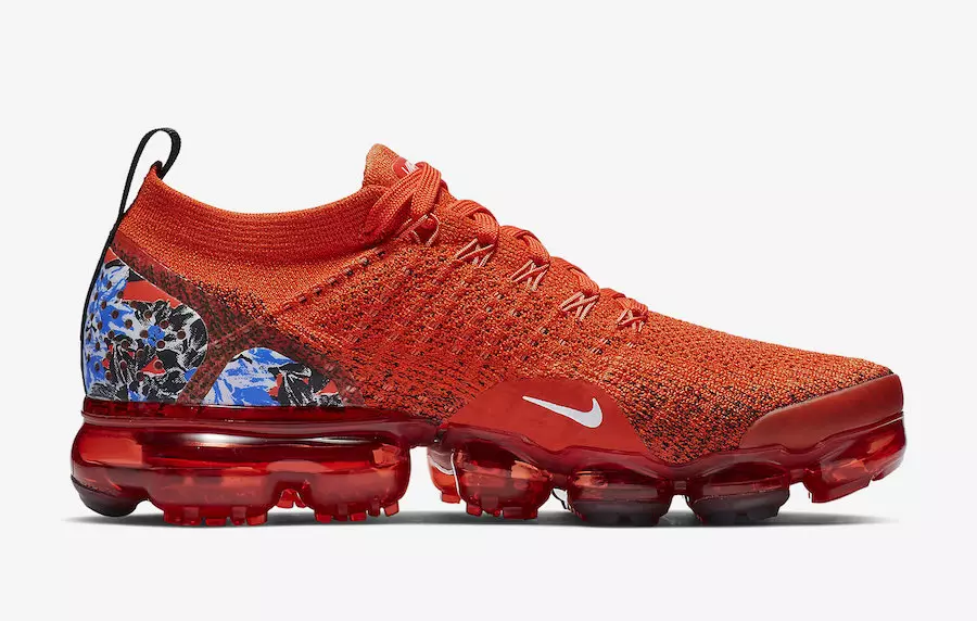 Дата на издаване на Nike Air VaporMax 2.0 BV6126-800