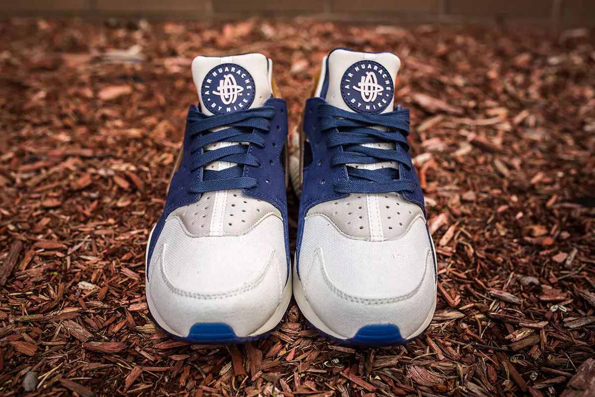 Nike Air Huarache Premium Navy Brown Segel