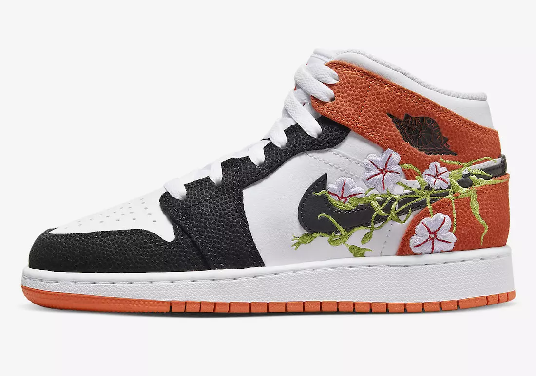 Air Jordan 1 Mid GS DQ8390-100 Data di rilascio