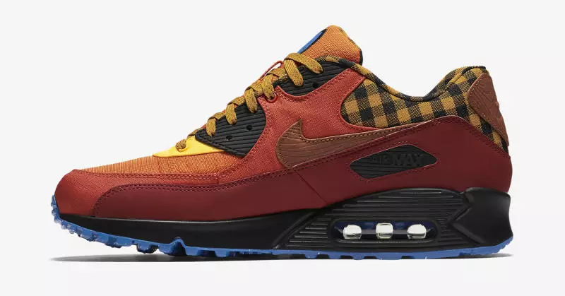 Gói cắm trại Nike Air Max 90 Huarache