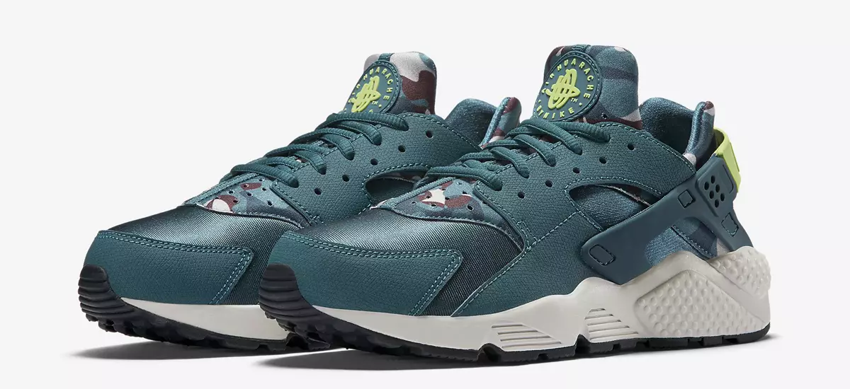 Nike WMNS Huarache Camo Teal