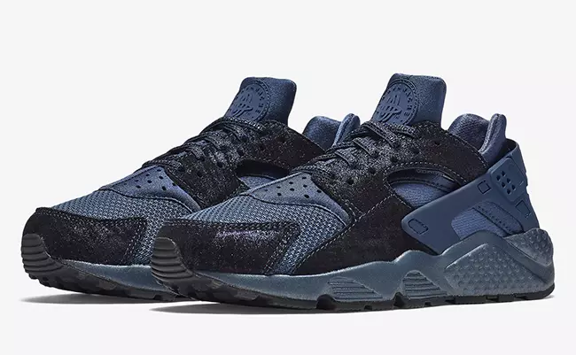 Nike Air Huarache Premium Metallic Armory Marine