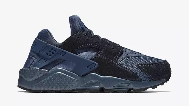 Nike Air Huarache Premium Metallic Armory Navy