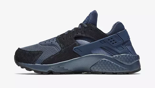 Nike Air Huarache Premium Metallic Armory Navy