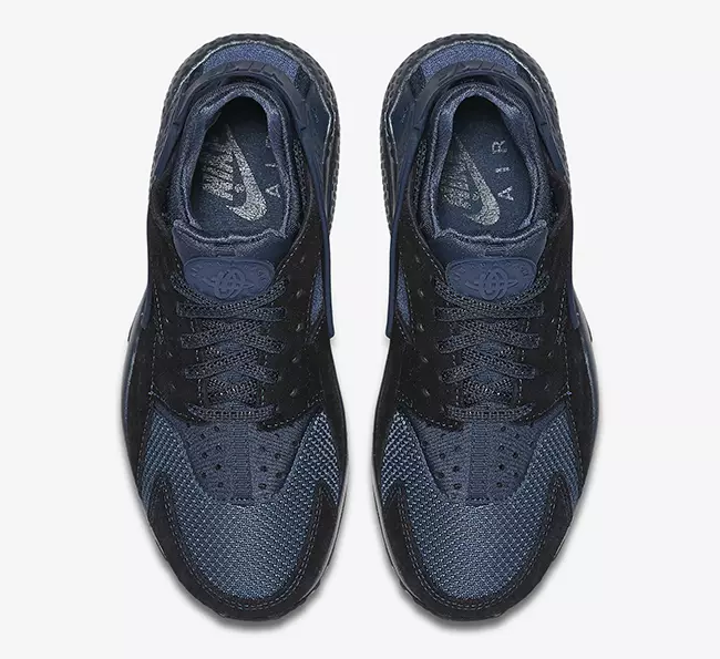 Nike Air Huarache Premium Metallic Armory Navy