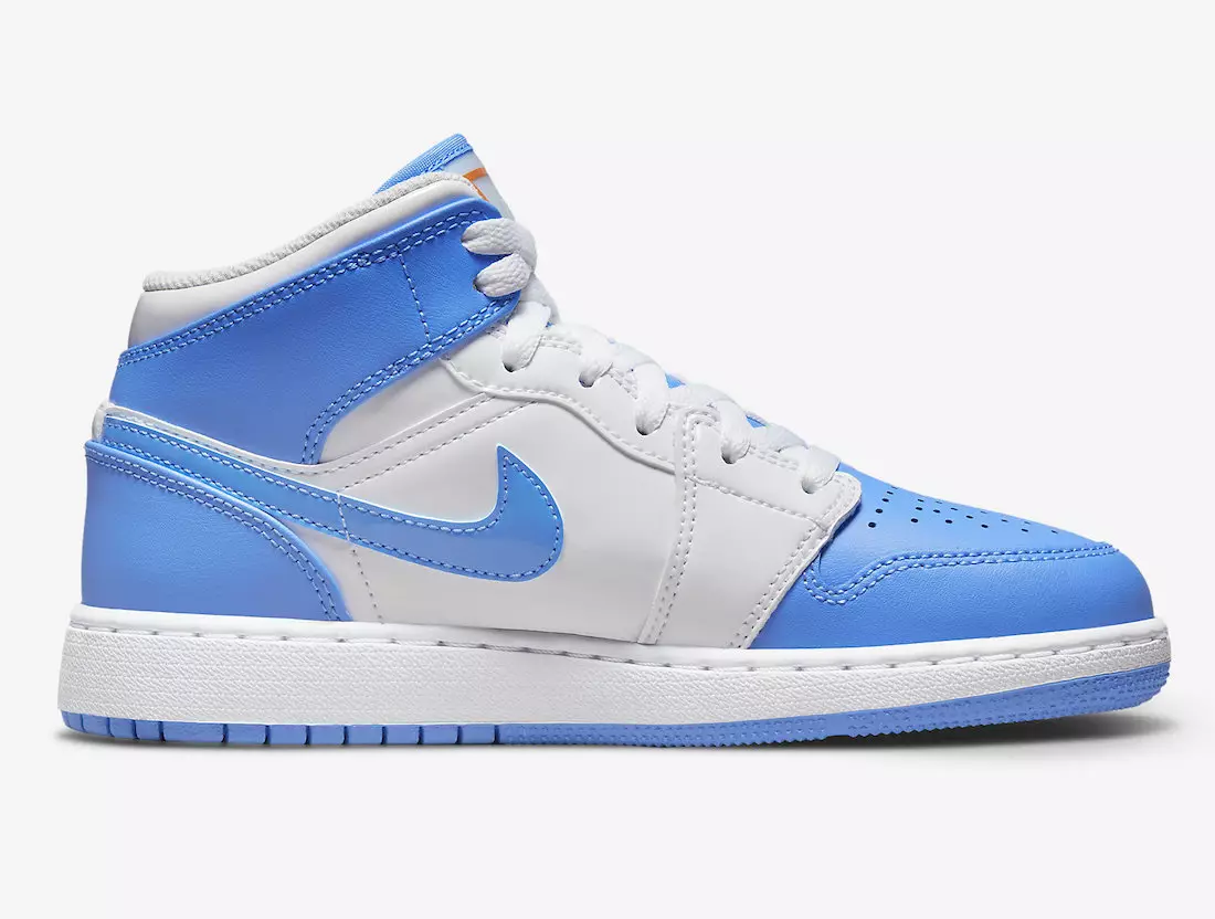 Air Jordan 1 Mid GS Game Winner DR6492-100 Թողարկման ամսաթիվ