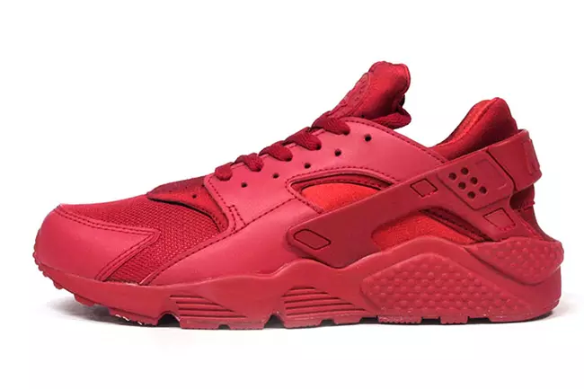 Raudona Nike Air Huarache