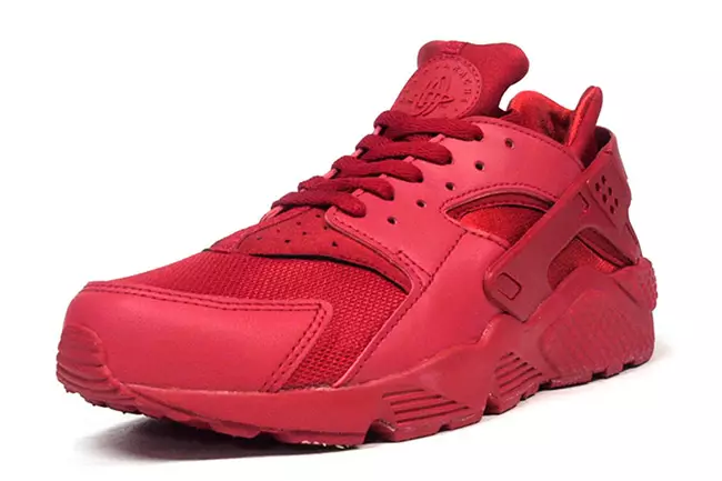 Rode Nike Air Huarache