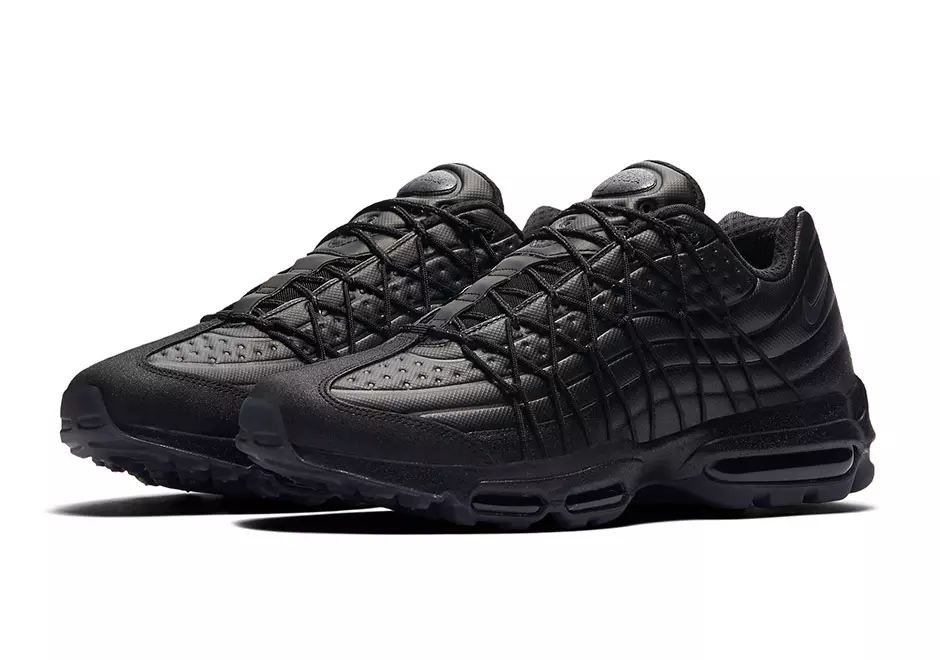 Nike Air Max 95 Ultra Triple Schwarz