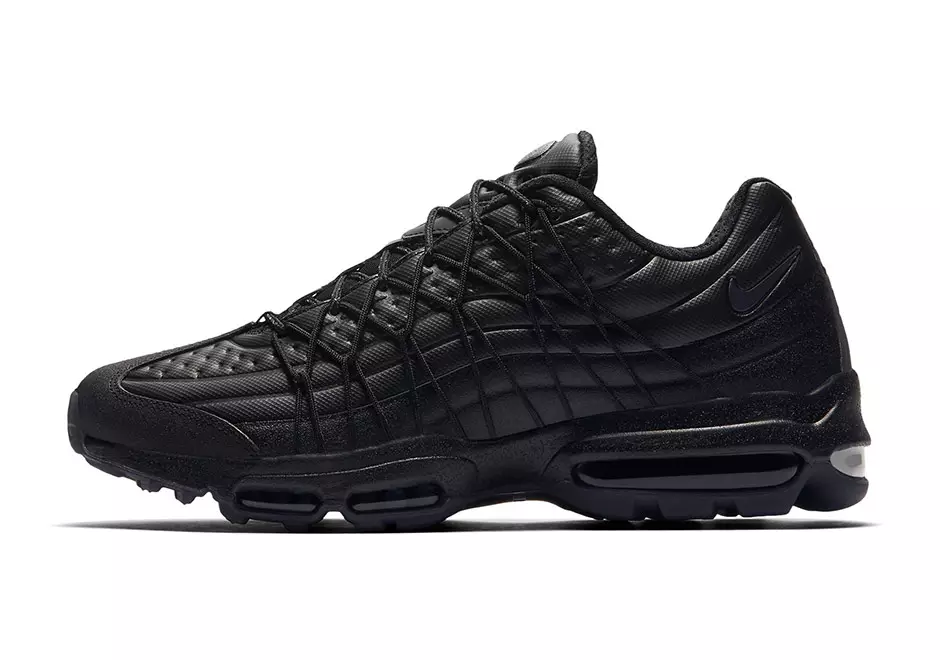 Nike Air Max 95 Ultra Triple შავი