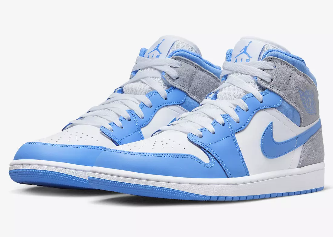 Air Jordan 1 Mid University Blue DX9276-100 Çıkış Tarihi