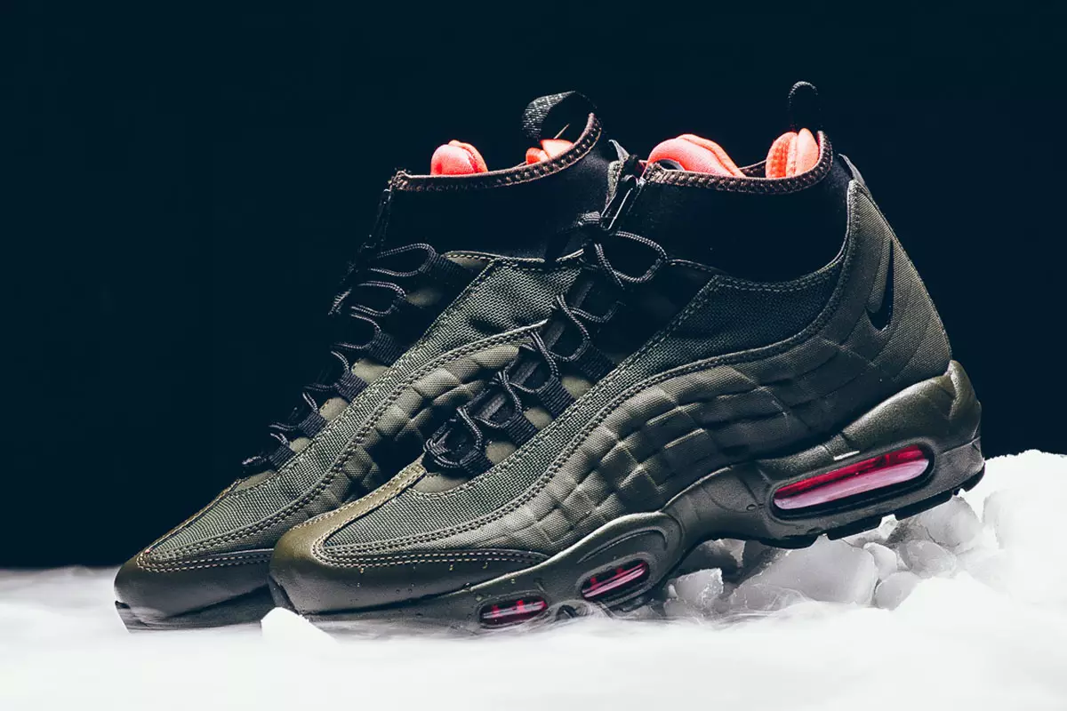 Sneakerboot Nike Air Max 95 Dark Loden