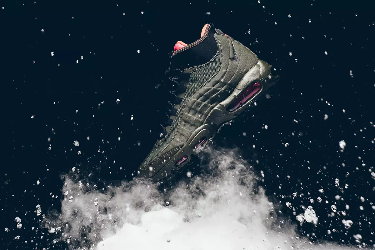 Sneakerboot Nike Air Max 95 Dark Loden