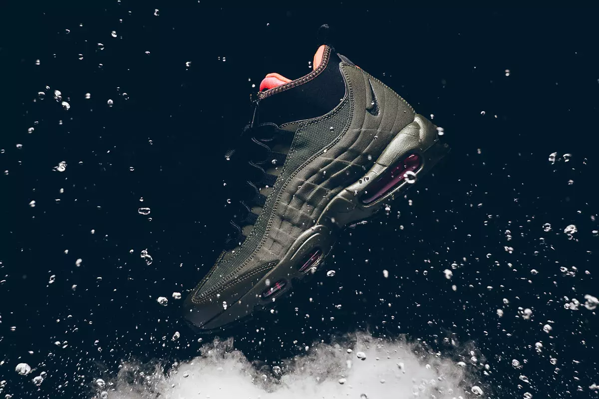 Nike Air Max 95 Кроссовкаҳои Dark Loden