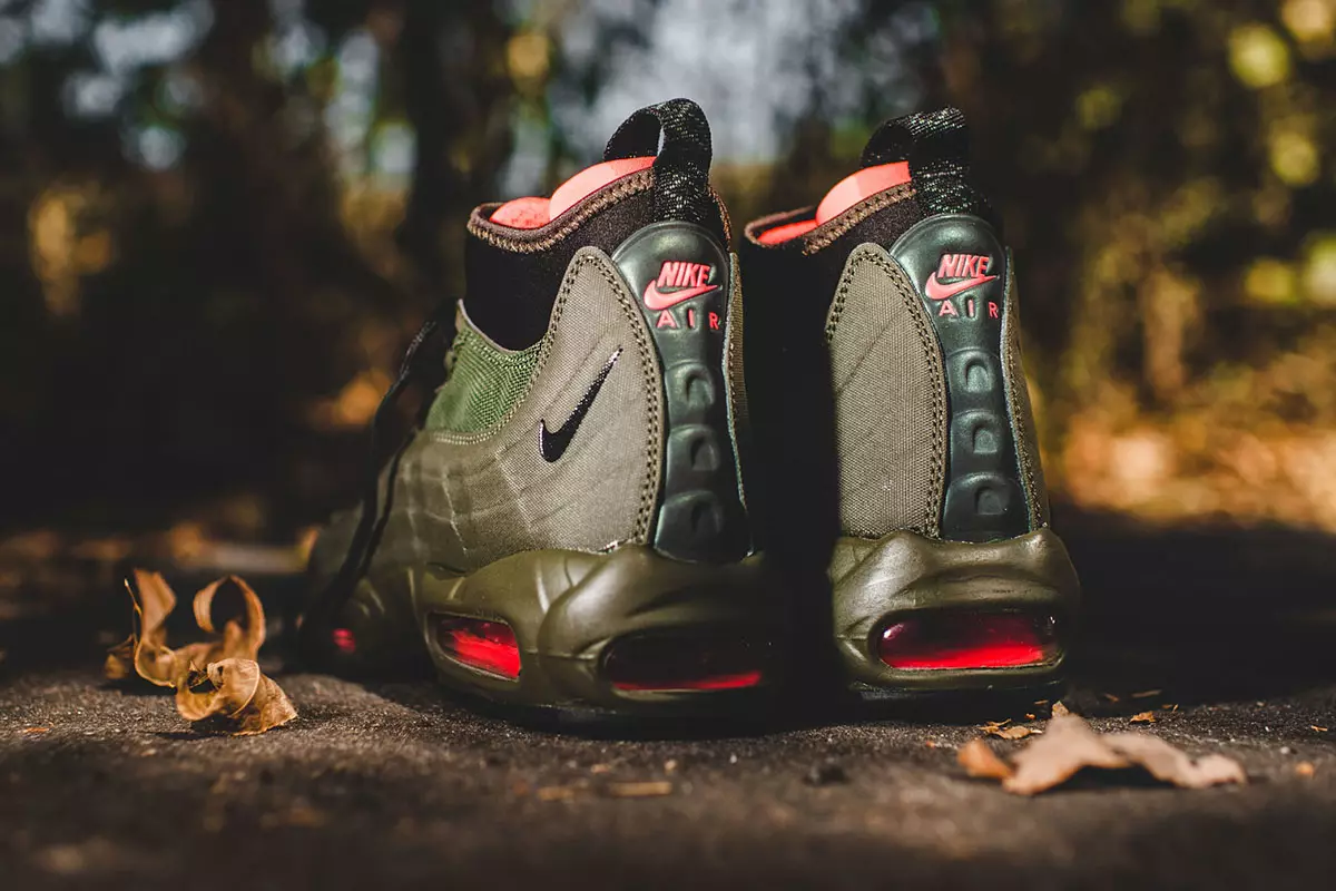 Sneakerboot Nike Air Max 95 Dark Loden