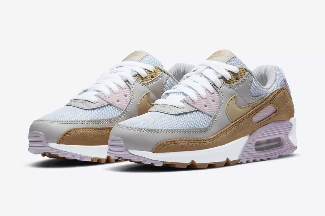 تاريخ إصدار Nike Air Max 90 DD6615-100