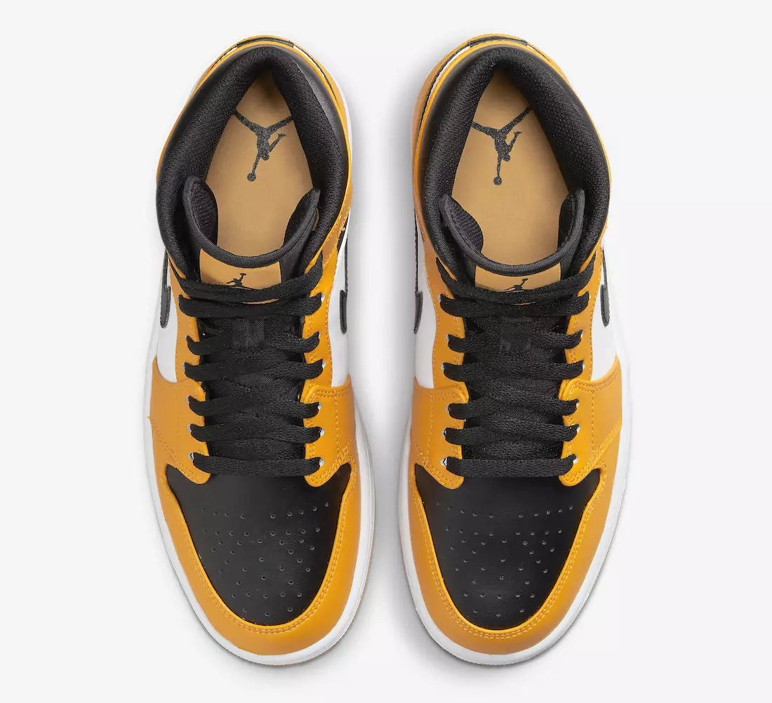 Air Jordan 1 Mid Isfar Iswed Abjad 554724-701 Data tal-Ħruġ