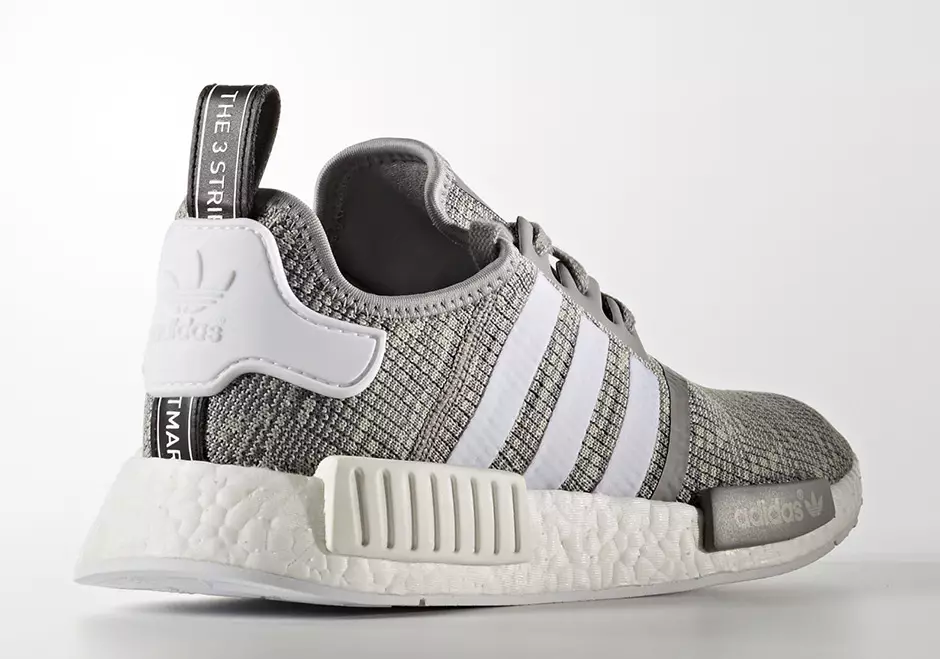 adidas NMD R1 Gri BB2886 Heel Tab