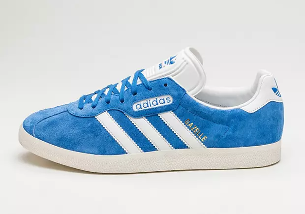 De adidas Gazelle Super keert terug in januari 2017