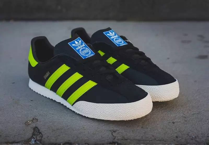 Adidas Samba Spezial Verde Lima