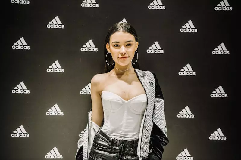 Adidas NYC Flagship дүкөнүнүн ичинде