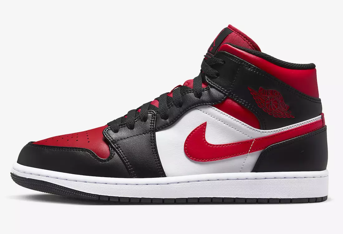 Air Jordan 1 Mid Bred Toe 554724-079 Datum izdaje