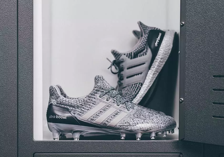 Серебряный пакет adidas Ultra Boost