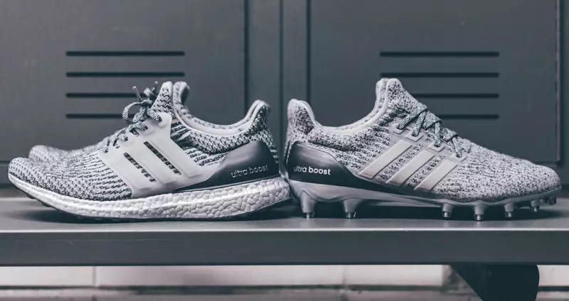 adidas Ultra Boost мөнгөн багц