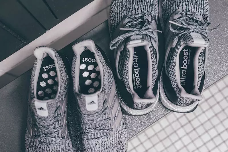 Pack adidas Ultra Boost Plata