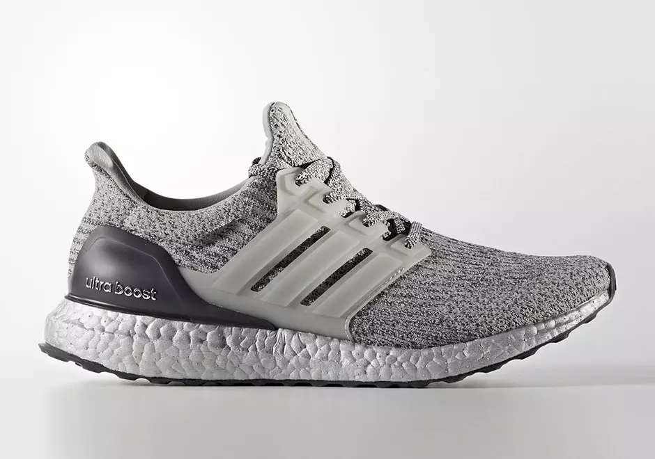 Pack adidas Ultra Boost Plata