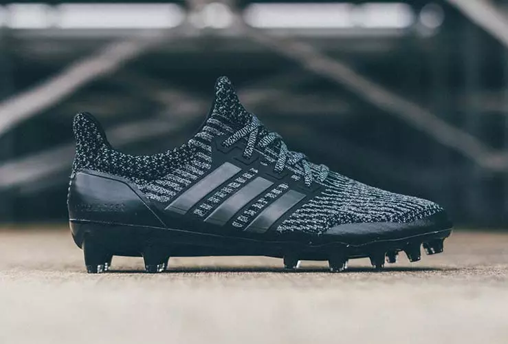 Adidas Ultra Boost Triple Black Cleat